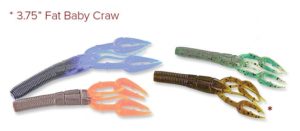 Gary Yamamoto Fat Baby Craw