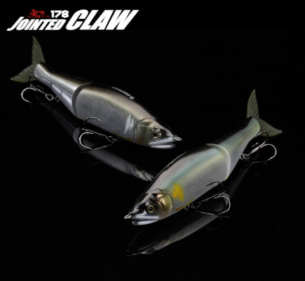 ②【希少】JOINTED CLAW 178 Type-F Gan Craft Jointed Claw 178 F