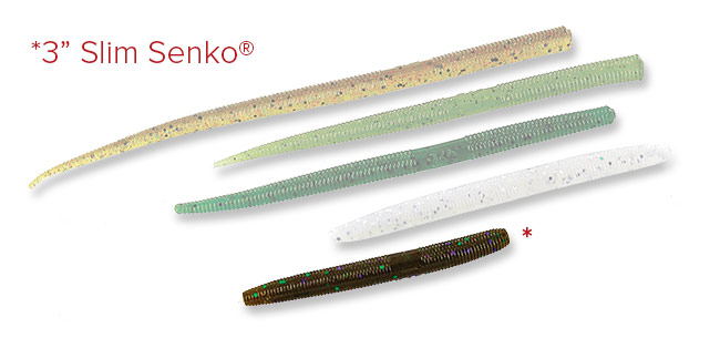 Gary Yamamoto 3 Senko  Bass Stop - The Bassfishing Boutique