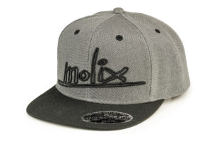Molix Premium Snap Back col. Grey