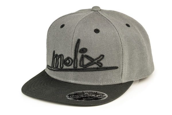 Premium Snap Back Grey