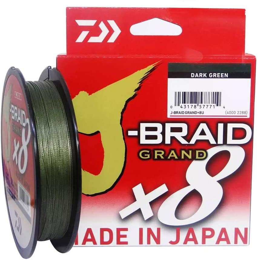 Daiwa JBraid GRAND X8 Bass Stop The Bassfishing Boutique