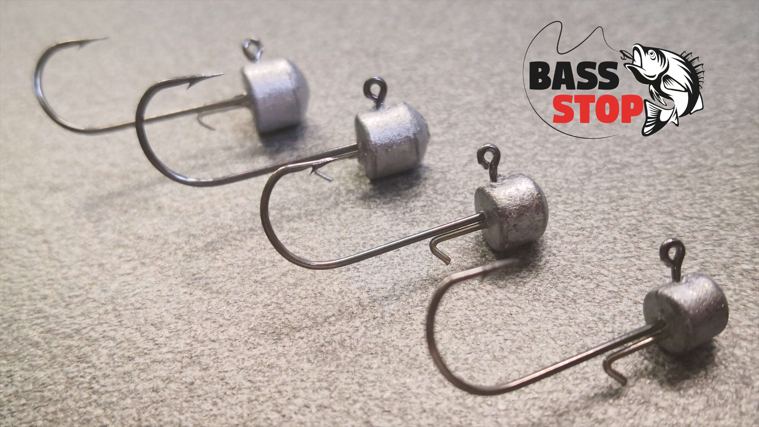 Ned Rig Jig Heads BS Bass Stop The Bassfishing Boutique