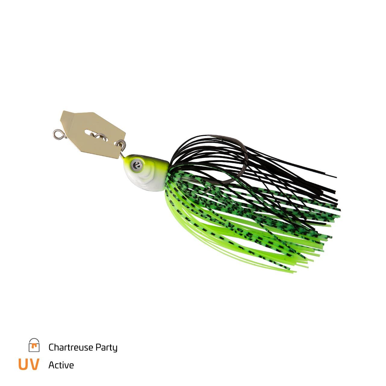Chatterbait-Chartreuse-Party