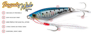 Molix Jugulo Wide Casting Jig