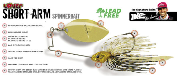 Lover-Short-Arm-Spinnerbait
