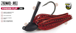 Molix Tenax 5/16 Finesse Flip Jig