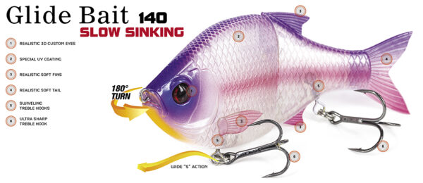 Glide-Bait-140SS Glide-Bait-140SS