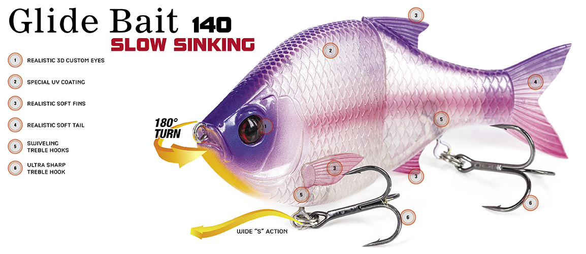 Glide-Bait-140SS Glide-Bait-140SS