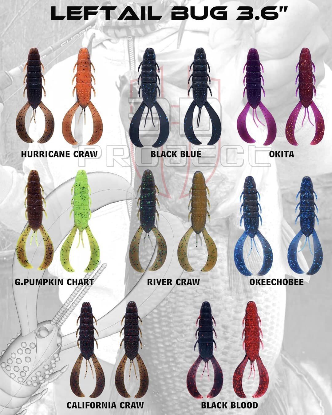 herakles_leftail_bug_color_chart herakles_leftail_bug_color_chart