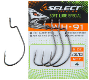 Select Wide Gape Hook WH-91