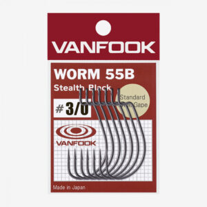 Vanfook Worm 55B Flat Hook