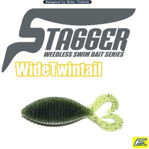 Hideup Stagger Twin Tail