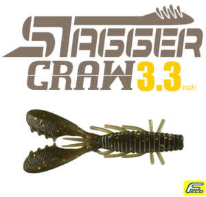 Hideup Stagger Craw 3,3"